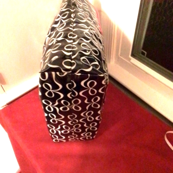 NEW Kate Spade Travel, Shopping or Beach Tote Designer Signature NEW - Picture 4 of 8